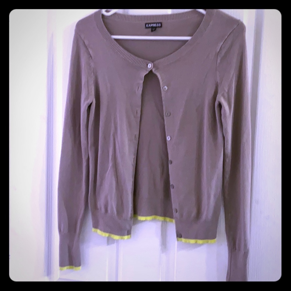 Express Cute soft cardigan